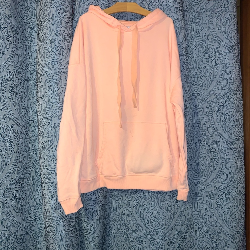 Peach American eagle hoodie